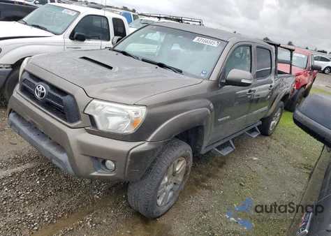2012 Toyota Tacoma Double Cab Long Bed from USA, damaged, VIN 3TMMU4FN0CM042914